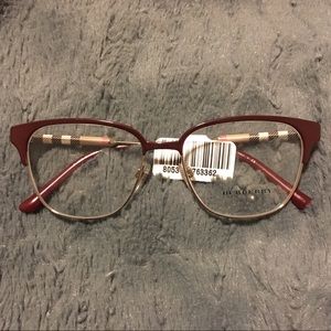 NWT - Burberry frames